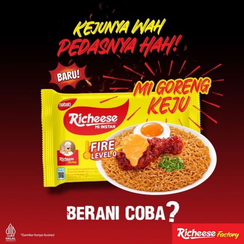 

RICHEESE MIE GORENG KEJU