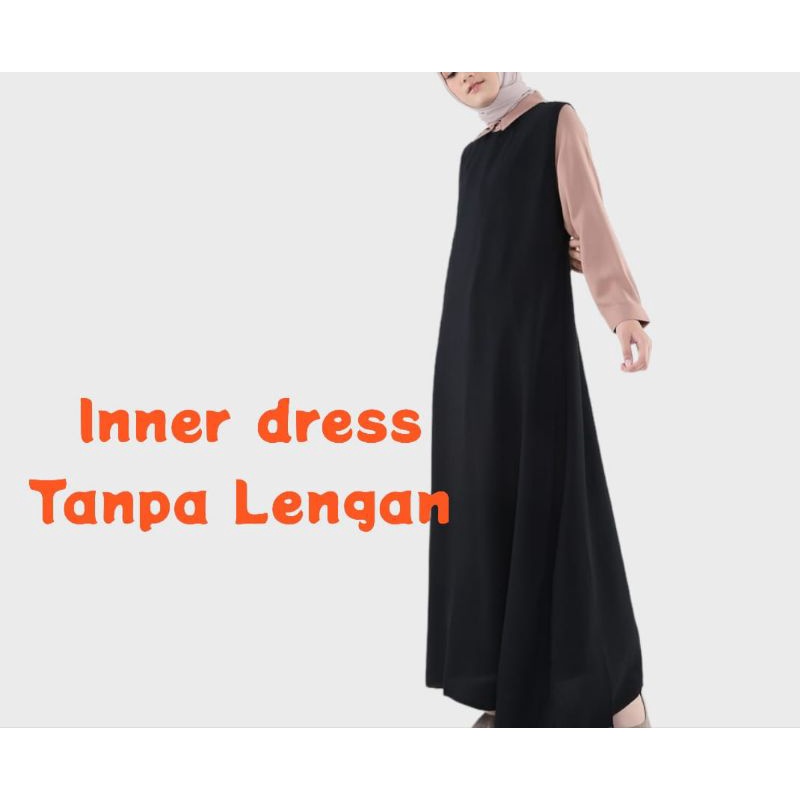 long inner lady Zara tanpa lengan busui polos / dalaman wanita terbaru 2022 by fyssca outfit