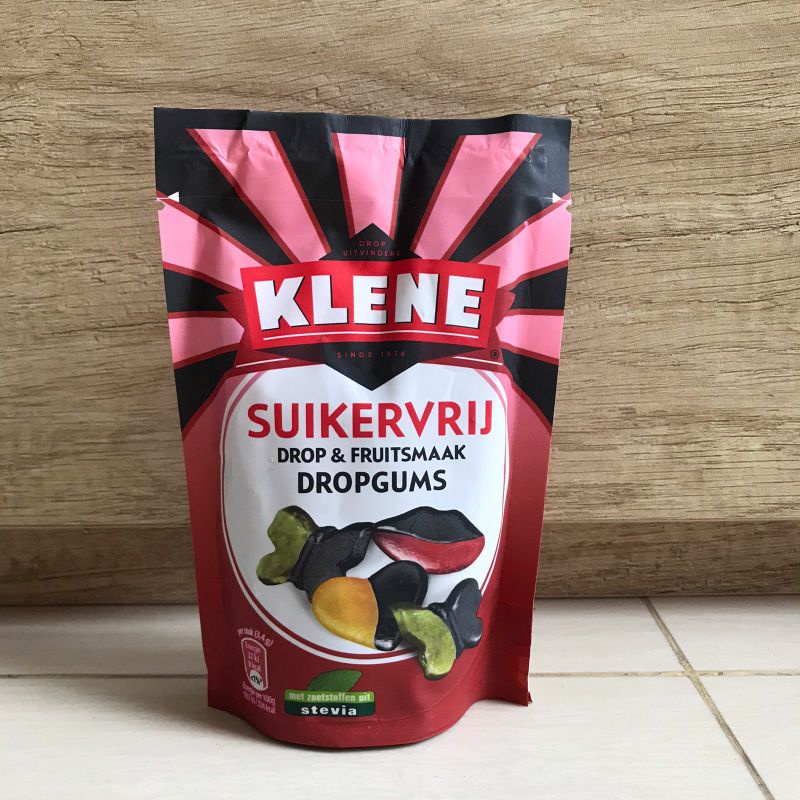 

Klene Suikervrij Drop & Fruitmaak Dropgums