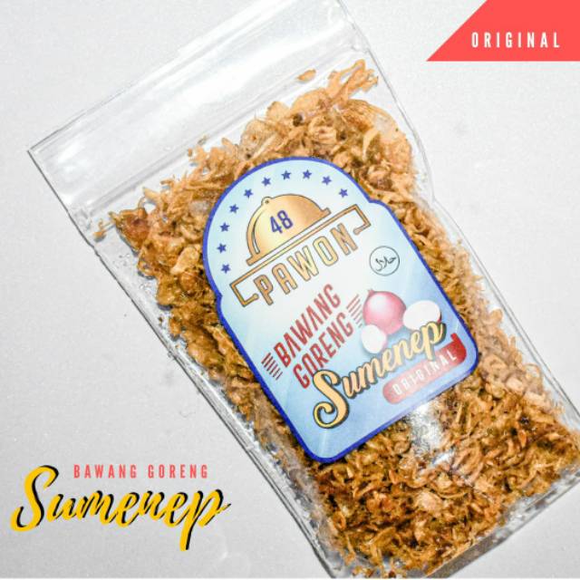 

bawang goreng sumenep dapur pawon