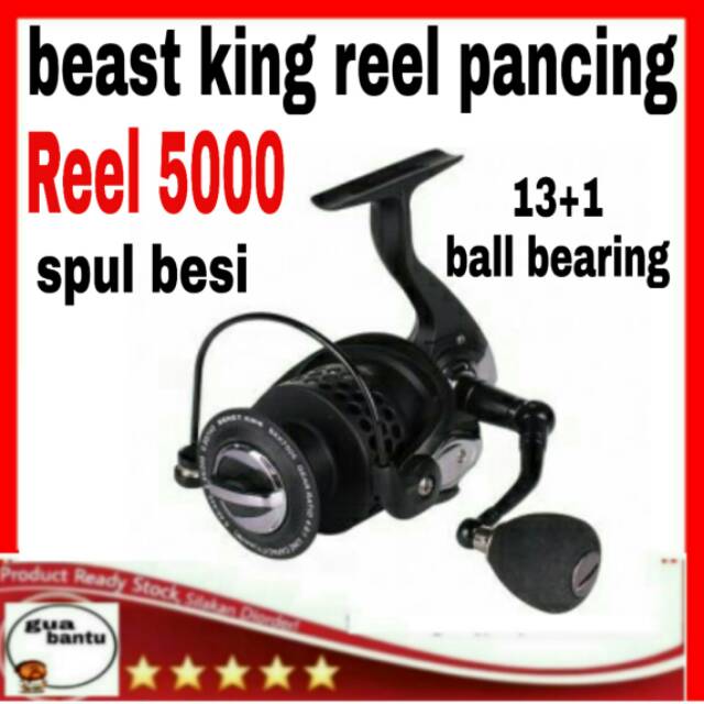 Reel pancing 5000 promo