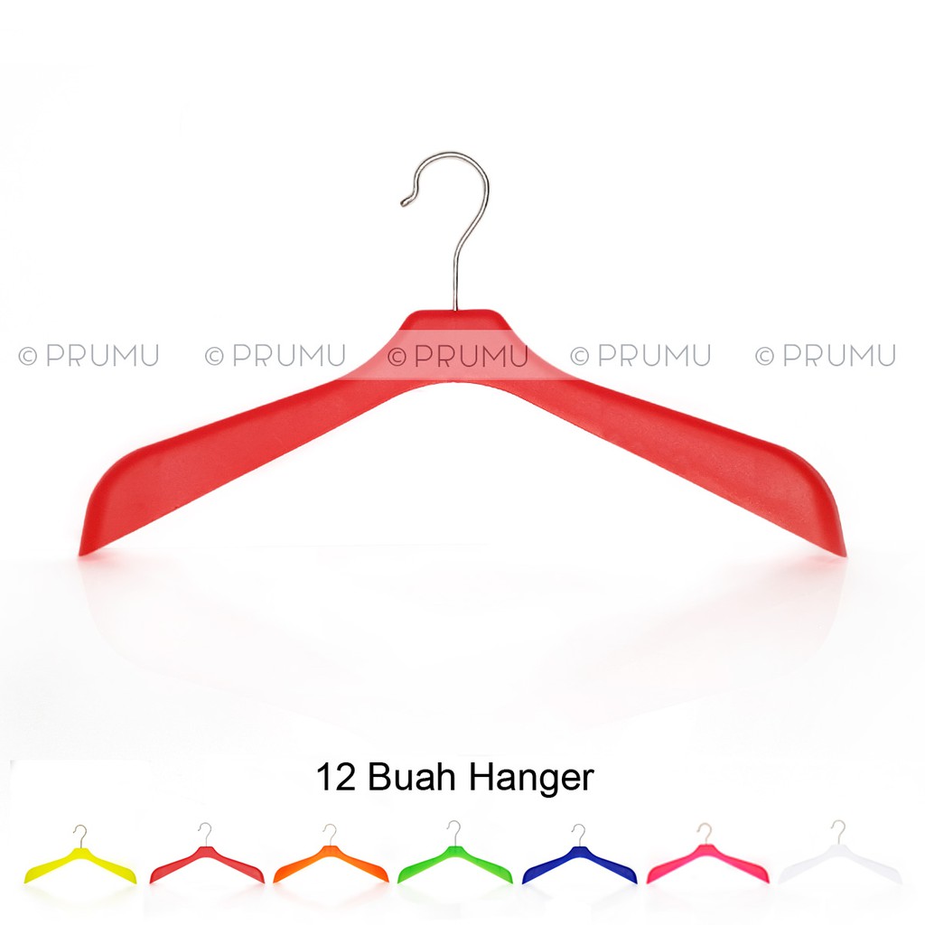 Grosir Hanger 181 - Hanger Jas - Gantungan Jas - Hanger Baju - Gantungan Baju - Gantungan Pakaian