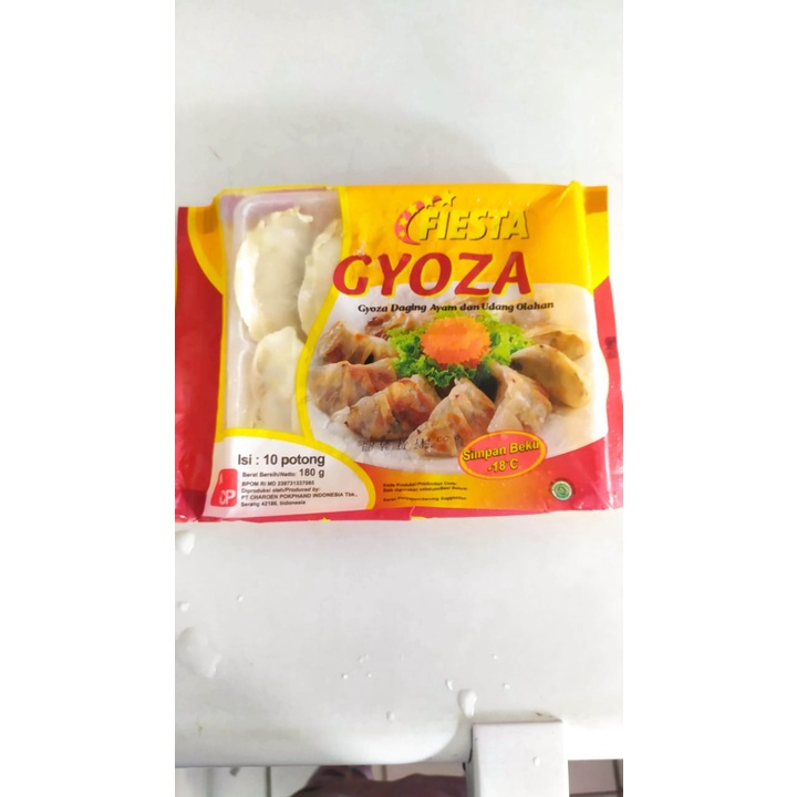 

Fiesta Gyoza 180g