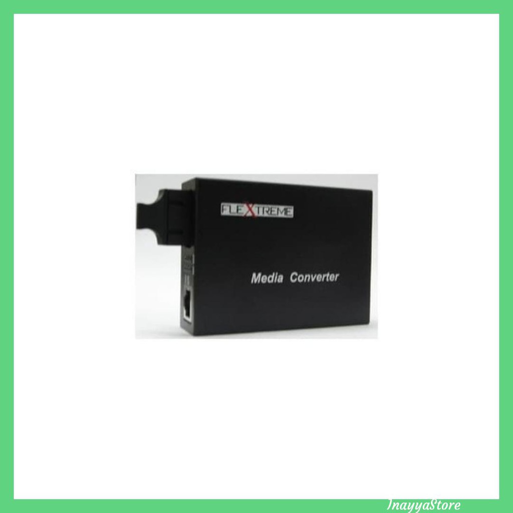 Flextreme FL-8110GSA-11-20-AS Media Converter Gigabit To 1000LX  Single Mode 20 Km