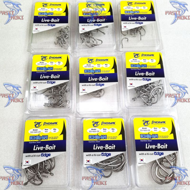 mata pancing pioner ichiban live bait ss1920
