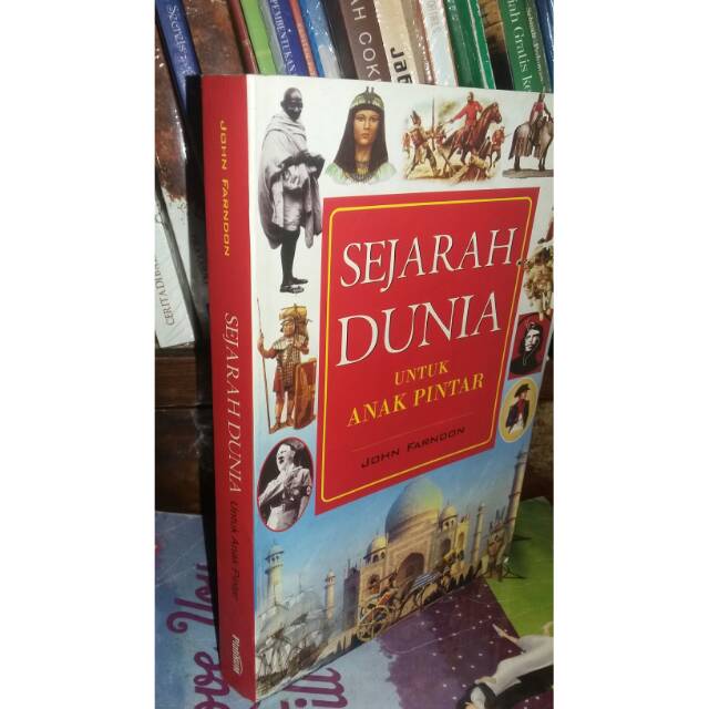 buku sejarah dunia untuk anak pintar