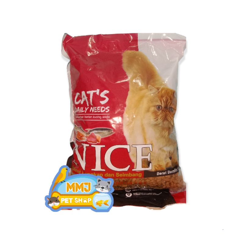NICE MAKANAN KUCING 1 Kg