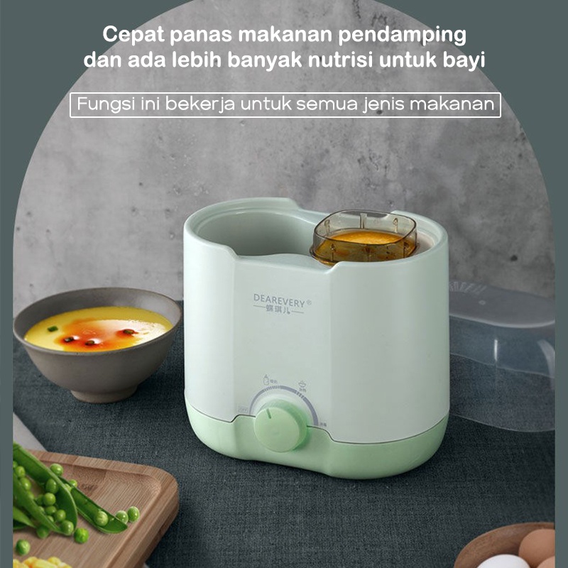 Twin Bottle Warmer / Baby Feeding Bottle Warmer / Penghangat Botol / steril botol susu warmer heater / penghangat susu bayi / Pemanas Asi