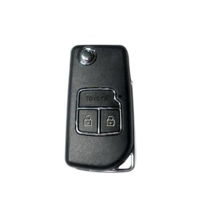 CASING COVER CASE RUMAH SARANG REMOTE KUNCI LIPAT FLIP KEY FLIPKEY TOYOTA INNOVA FORTUNER YARIS