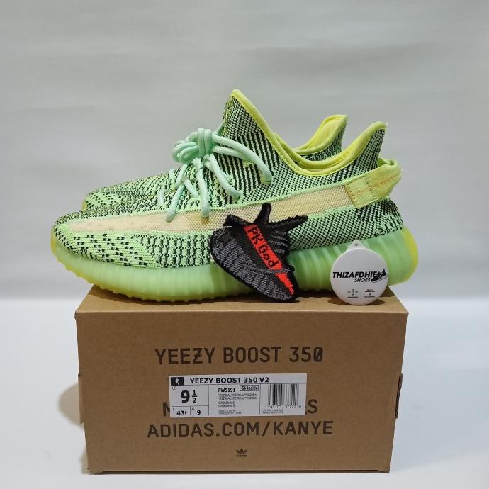 cheap green yeezys