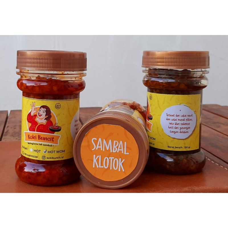 

Sambal Klotok Koki Buncit