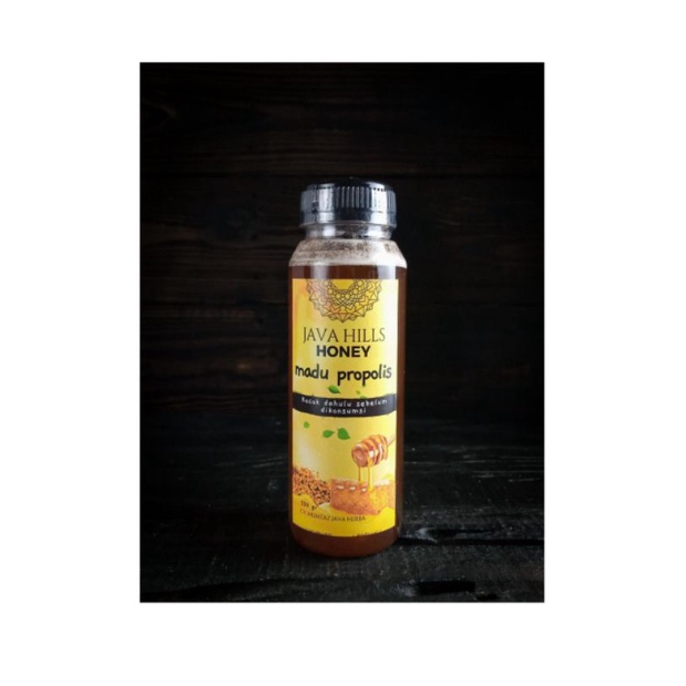 

Madu PROPOLIS Herbal uk 330gr by Java Hills Honey