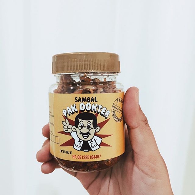 

SAMBAL TERI PAK DOKTER