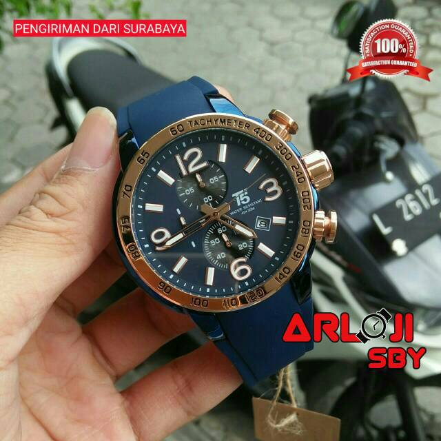 JAM TANGAN PRIA T5 H3450 CHRONO SPORT ORIGINAL TAHAN AIR