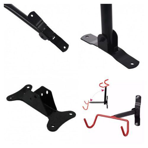 Stand Sepeda Gantung Horizontal Dinding 2 Bike Wall Hook Hanger B1R Htm 111115