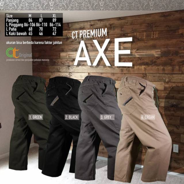 Sirwal AXE by CT Original