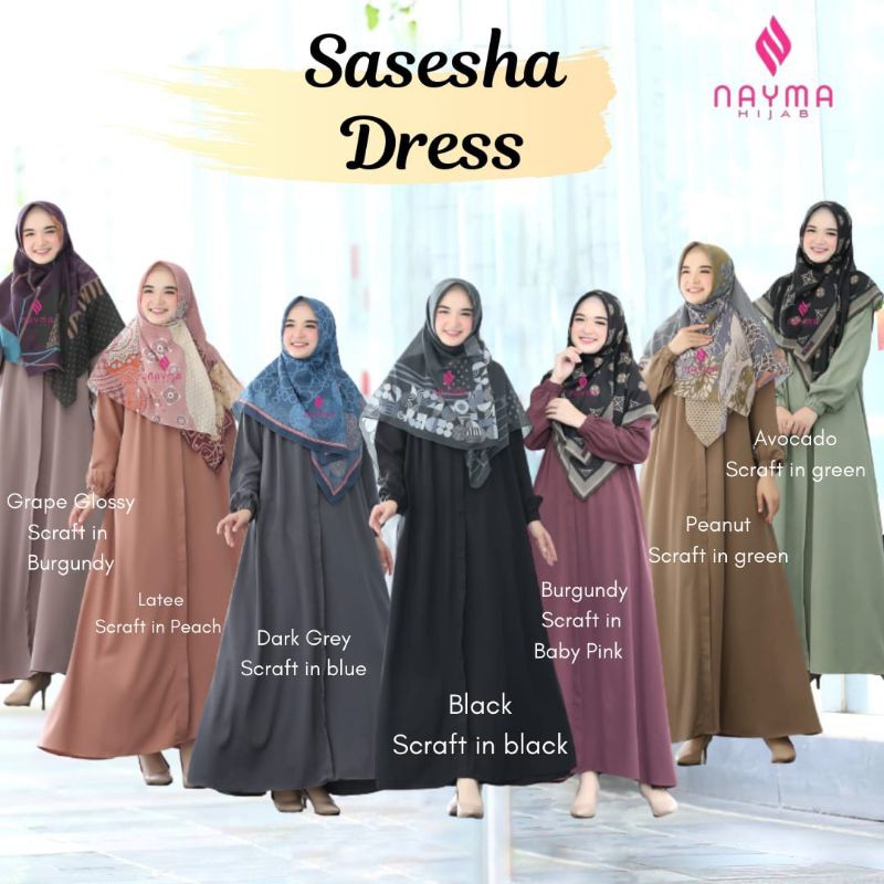 Sasesha Dress Nayma Hijab