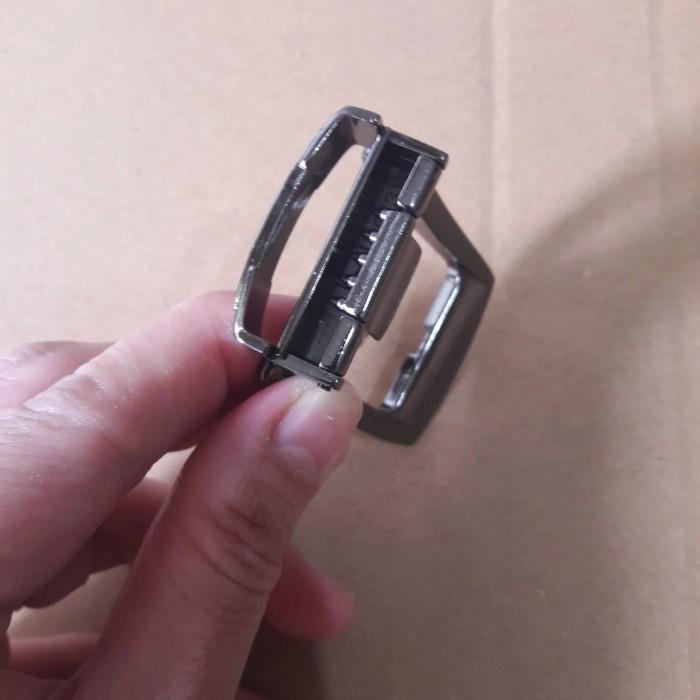 kepala ikat pinggang-kepala gesper pria lbr 3cm