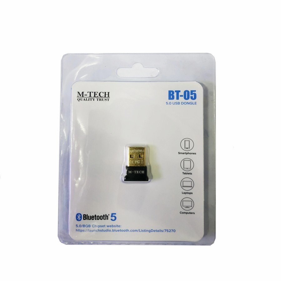 Bluetooth V5.0 Adapter USB Dongle