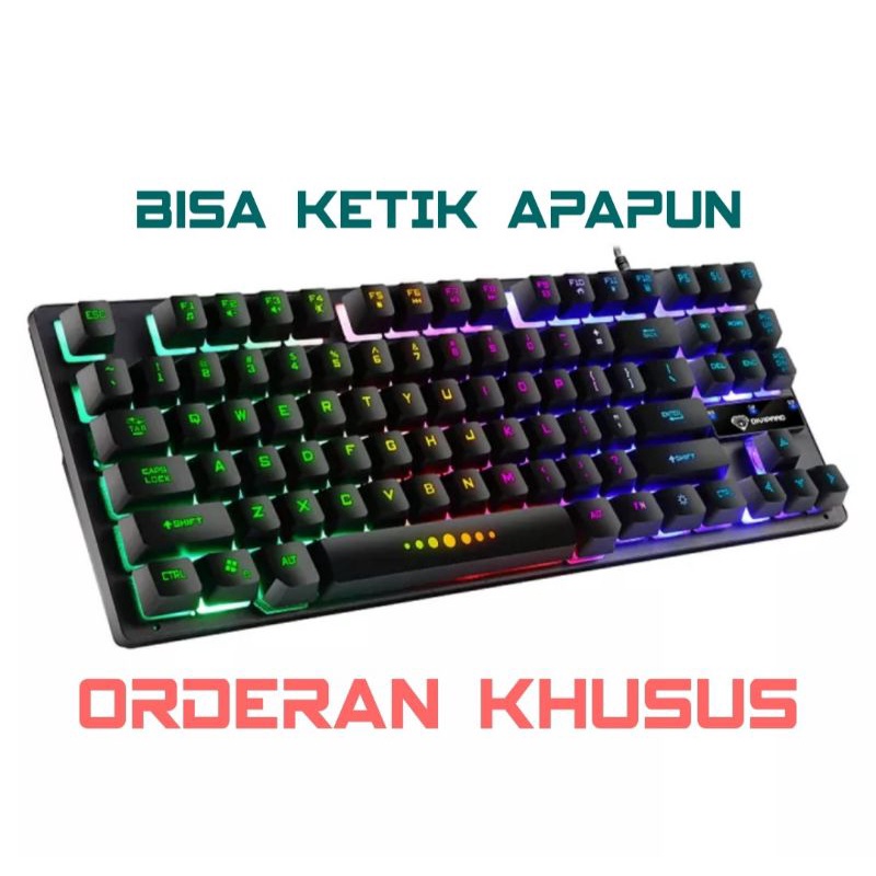 Jual Keyboard Gaming Shopee Indonesia