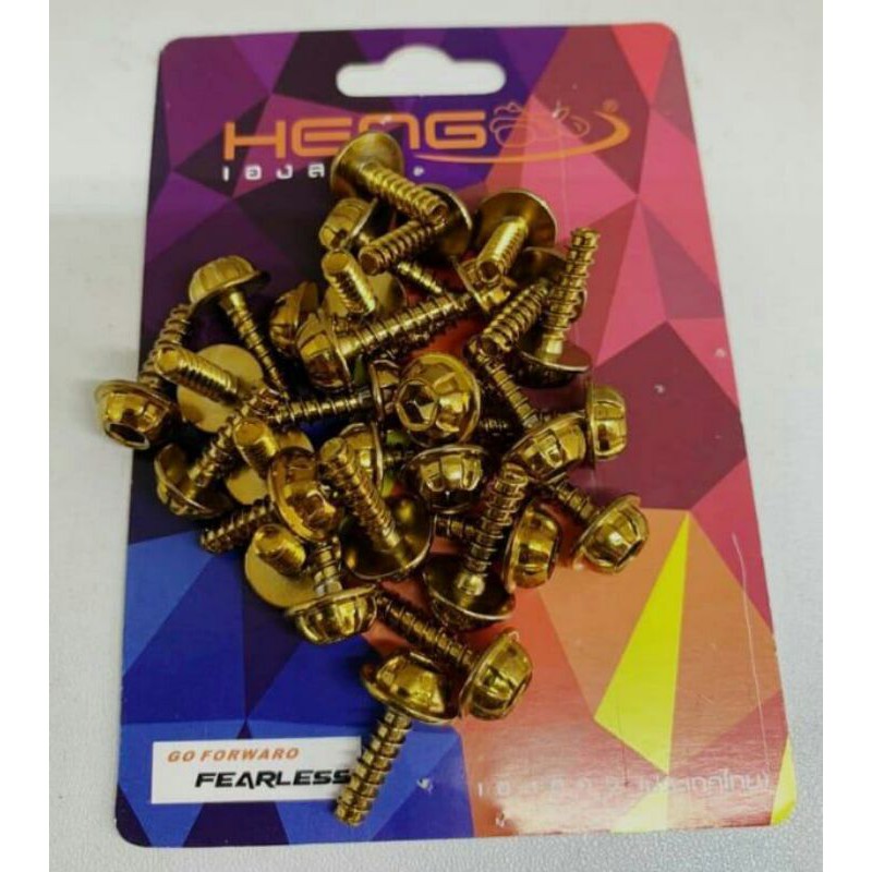 BAUT BODY PROBOLT HONDA FULL CNC GOLD KRUCUT ONLY BEAT VARIO 110/125/150 SCOOPY DLL HARGA/PCS