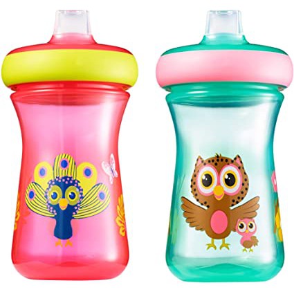 The First Years Soft Spout Sippy Cups 9 Oz - 2 Pack