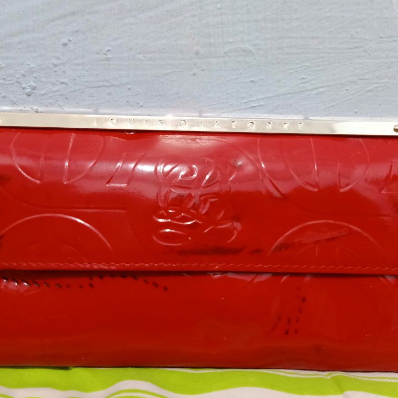Dompet Louis Quartoze Preloved