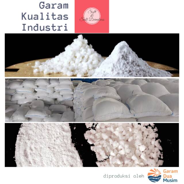 

Garam ( Krosok / Halus ) Industri