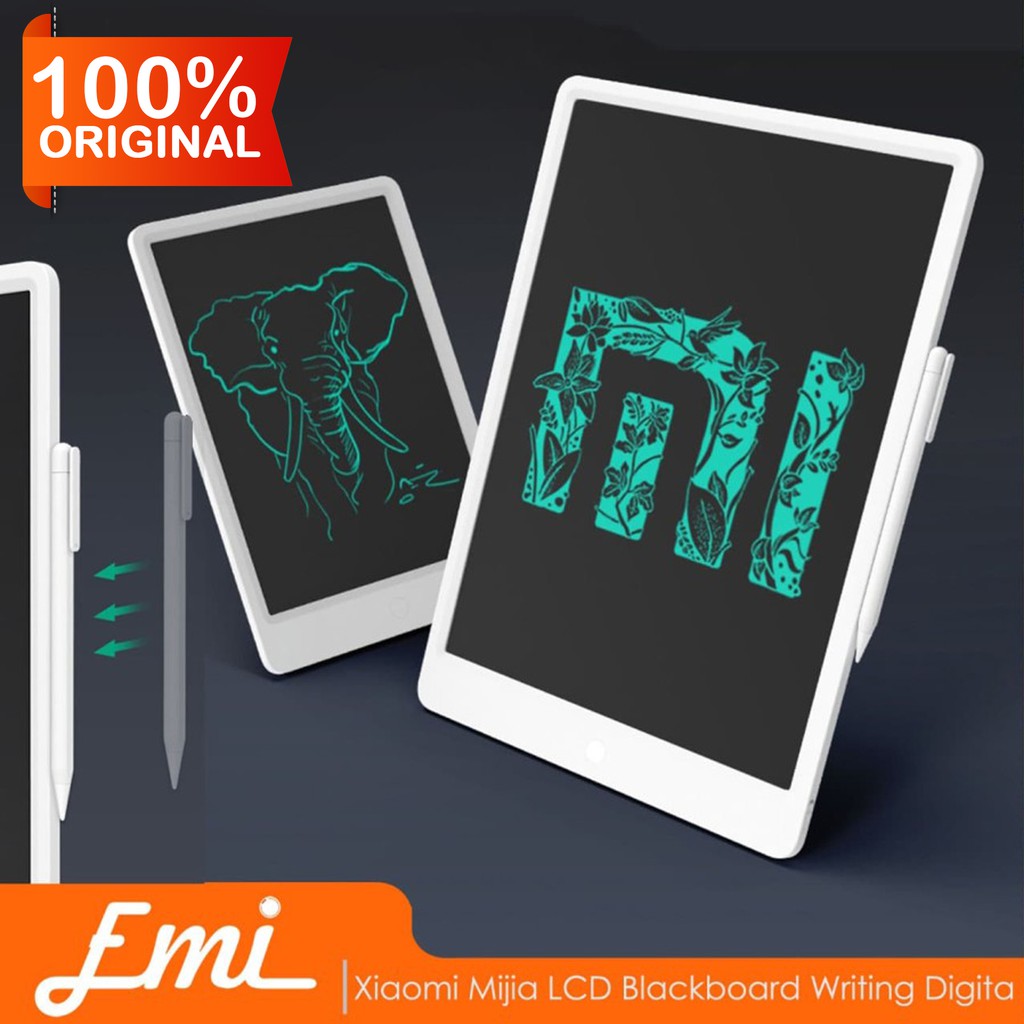 Mijia LCD Blackboard Digital Drawing Papan Gambar 10 inch