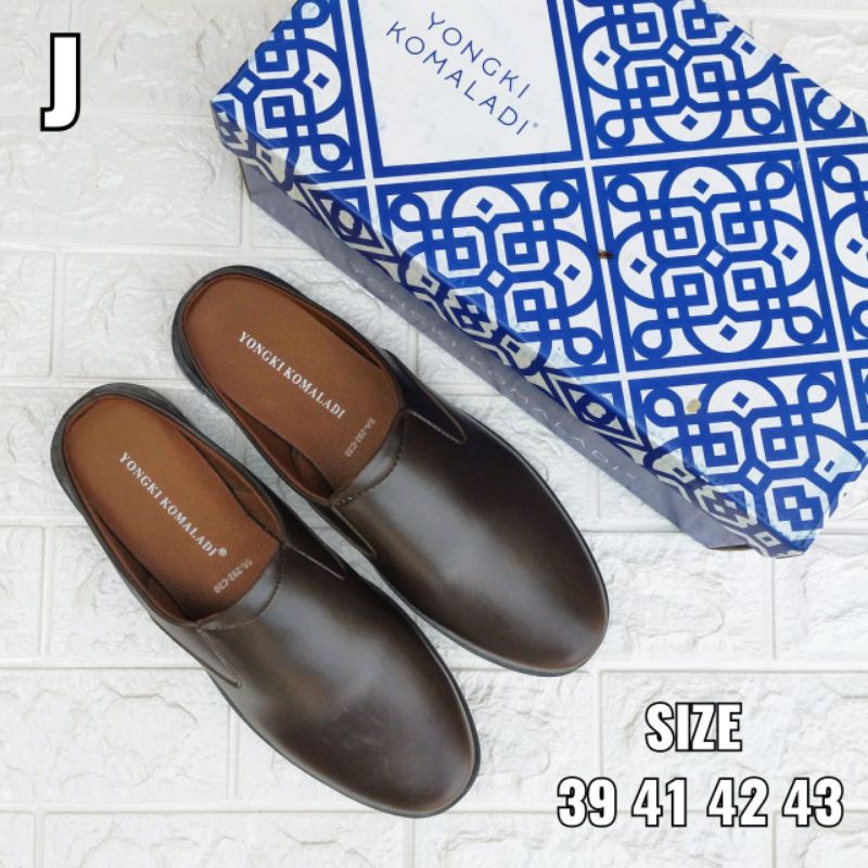 Sepatu kerja pria pantofel aneka model original brand matahari