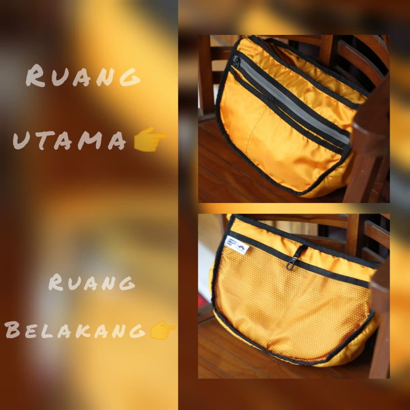 Tas Selempang Slingbag Shoulder bag