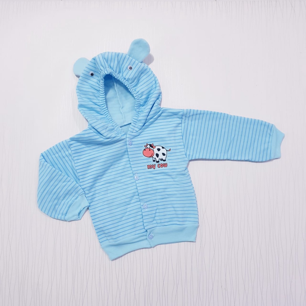 Jaket Bayi Karakter / Jaket Bayi Keren / Sweater Anak / Hoodie Anak / Jaket Anak / Baby Alicia