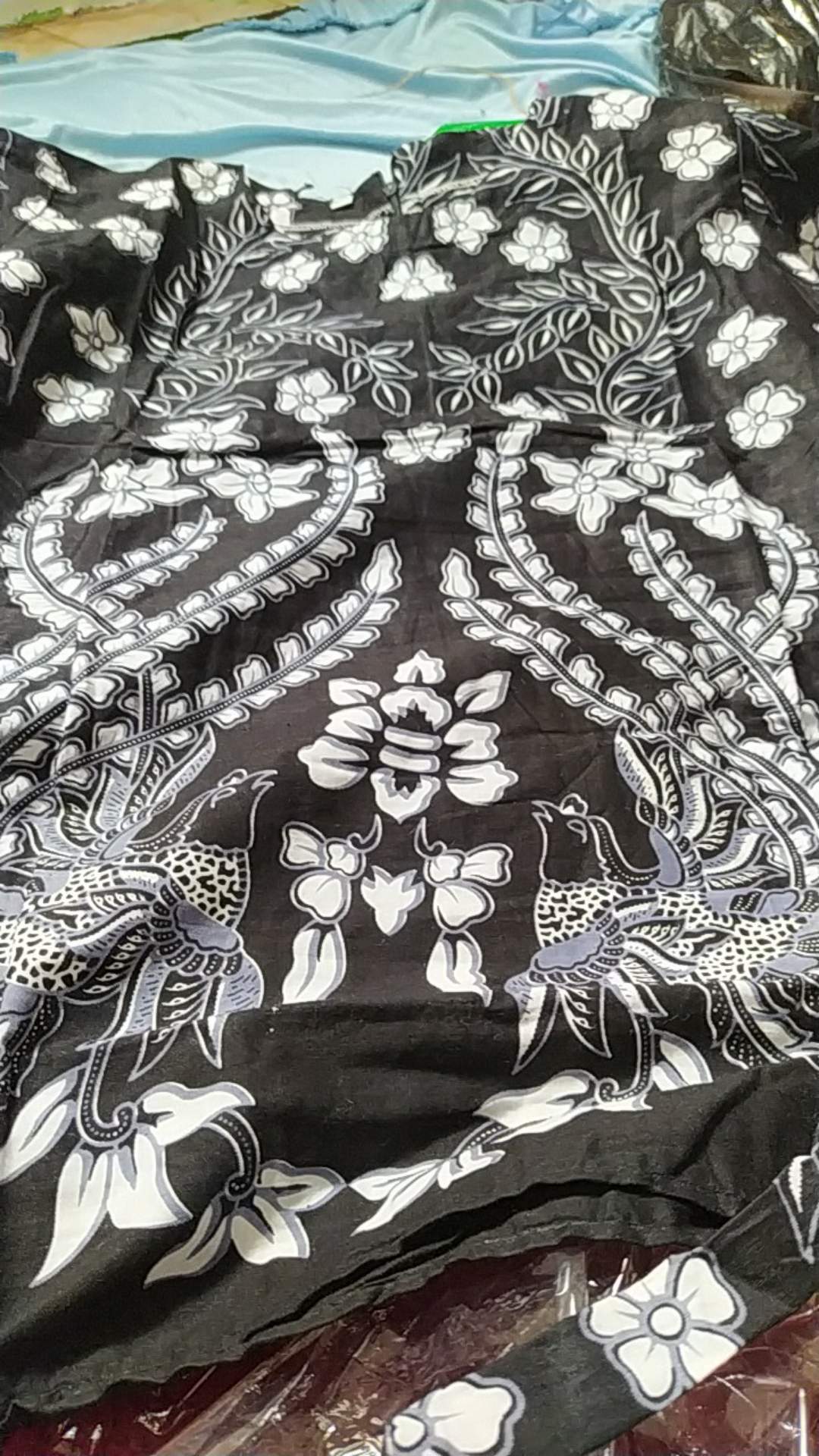 Blouse Batik Wanita Manuk Abu