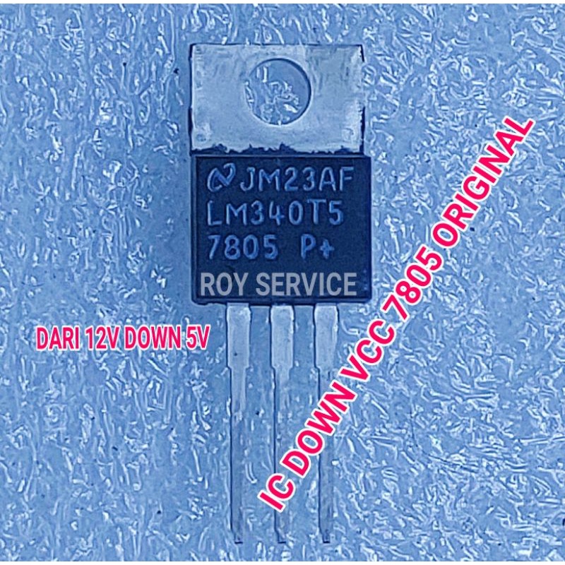 IC 7085 Original / IC LM7085 Original / IC Down PSU 7805 Original