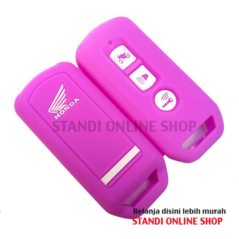 Kondom Remote Silikon Cover Remote Honda All New PCX LED