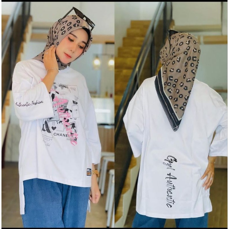 ATASAN OVERSIZE KUALITAS SUPER / KAOS JUMBO