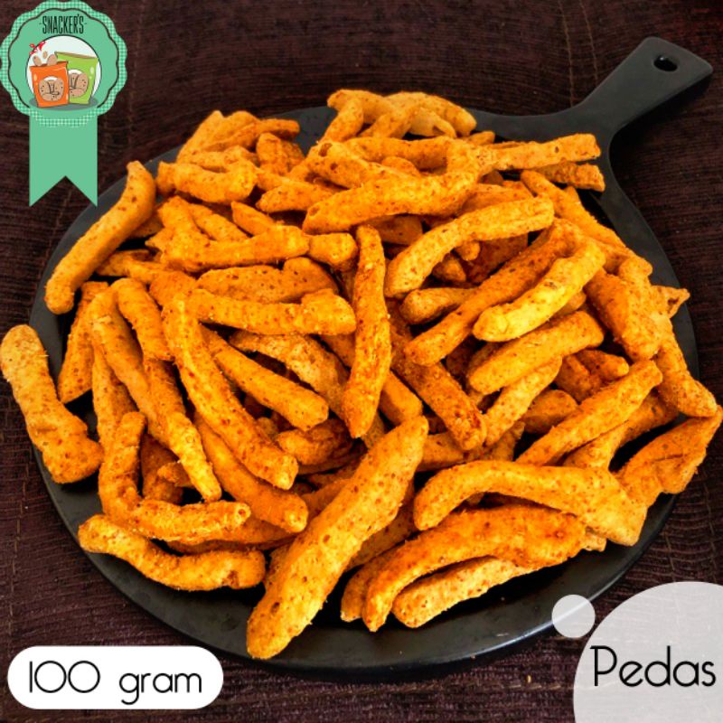 

Basreng Pedas Snackers / Makanan Ringan / Murah / 250gram