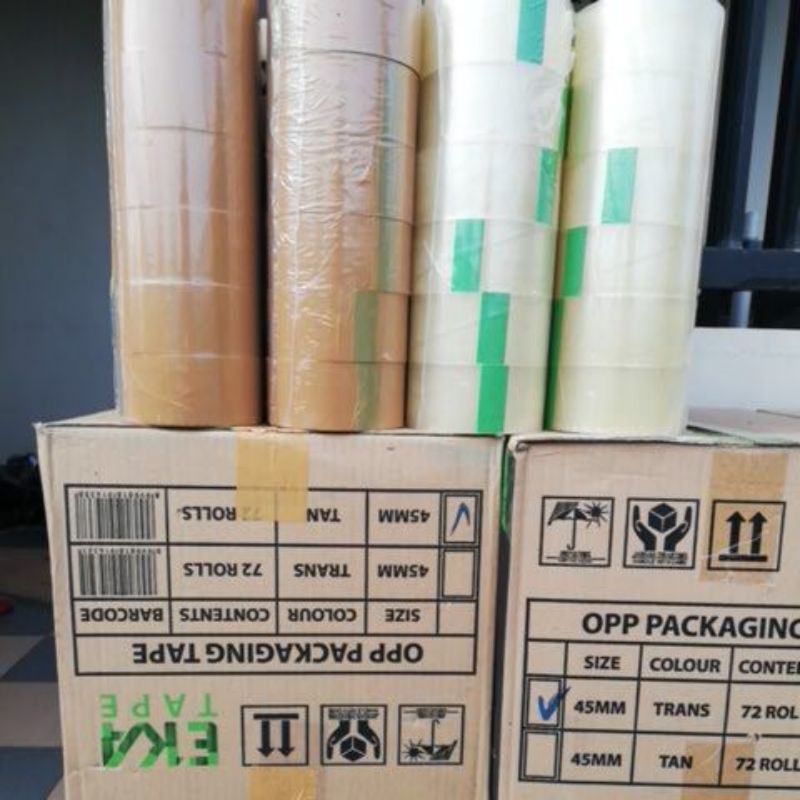 

EKA TAPE (BENING/COKLAT)