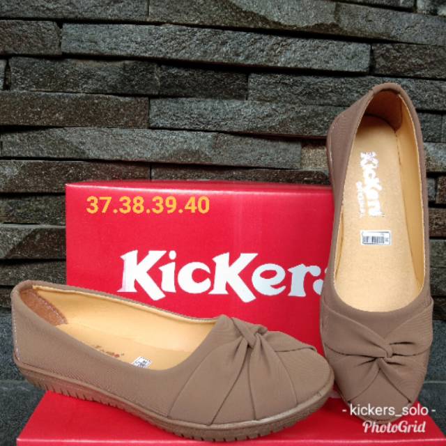SEPATU CEW KRUWEL Kickers Sepatu casual wanita flat shoes terbaru terlaris Solo
