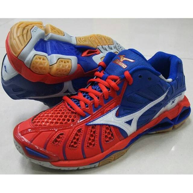 mizuno wave tornado x red