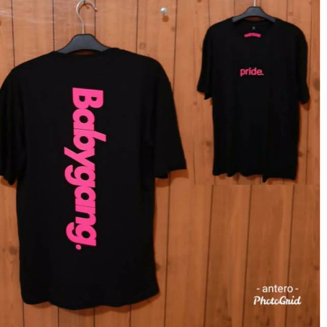 Kaos pride skyzo babygang dewasa dan anak