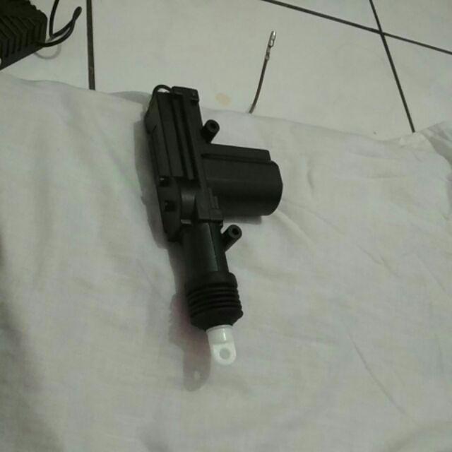 Central Lock Universal Kaki 2