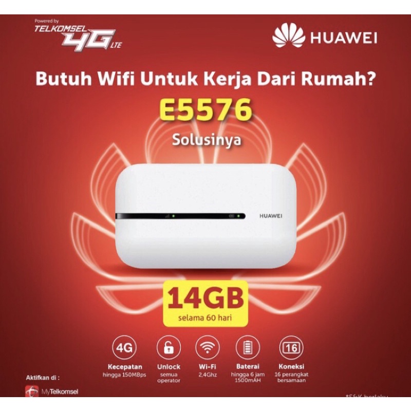 Huawei Mifi telkomsel