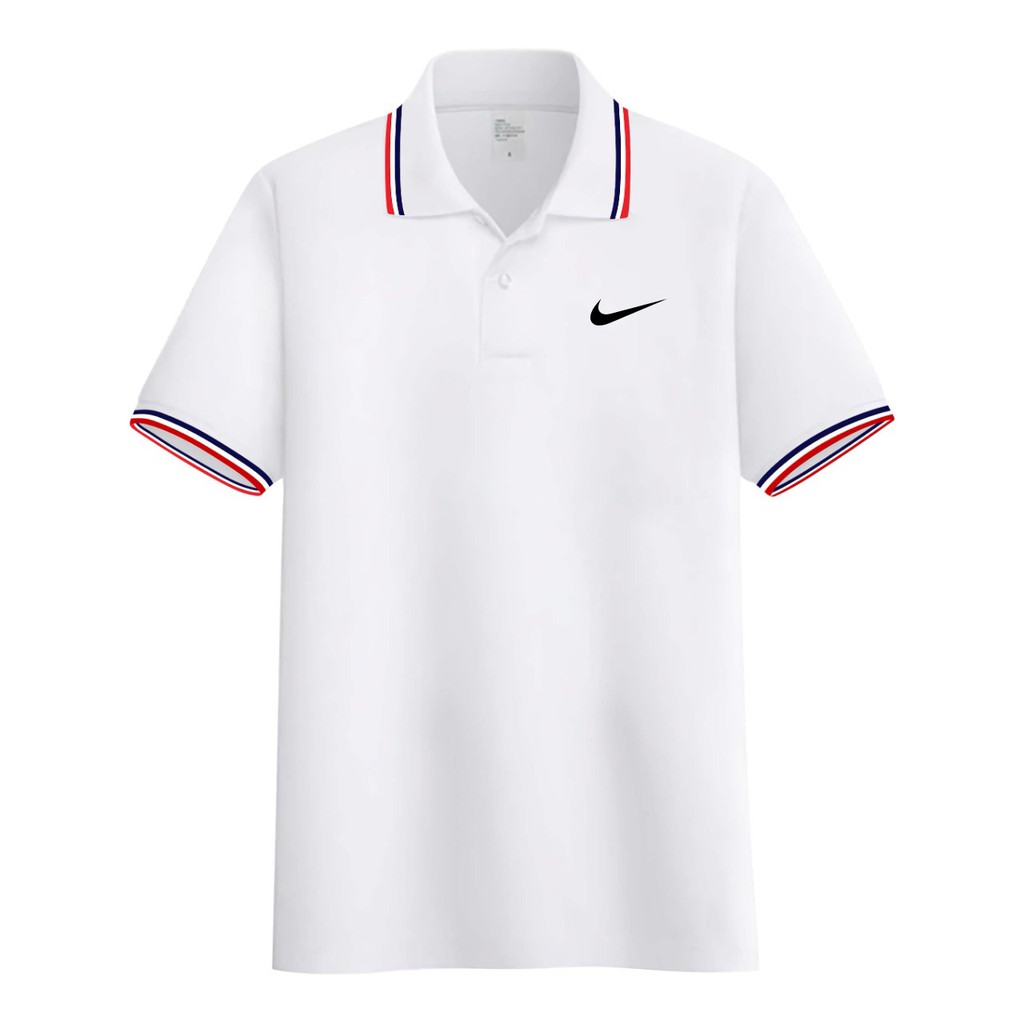 Kaos Pria Kerah List / Kaos Kerah Pria Wanita Dewasa List Motif / Kaos Polo Shirt