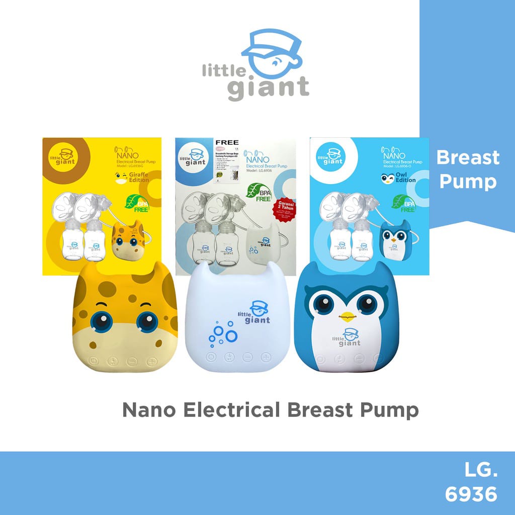 Little Giant Nano Electrical Breast Pump