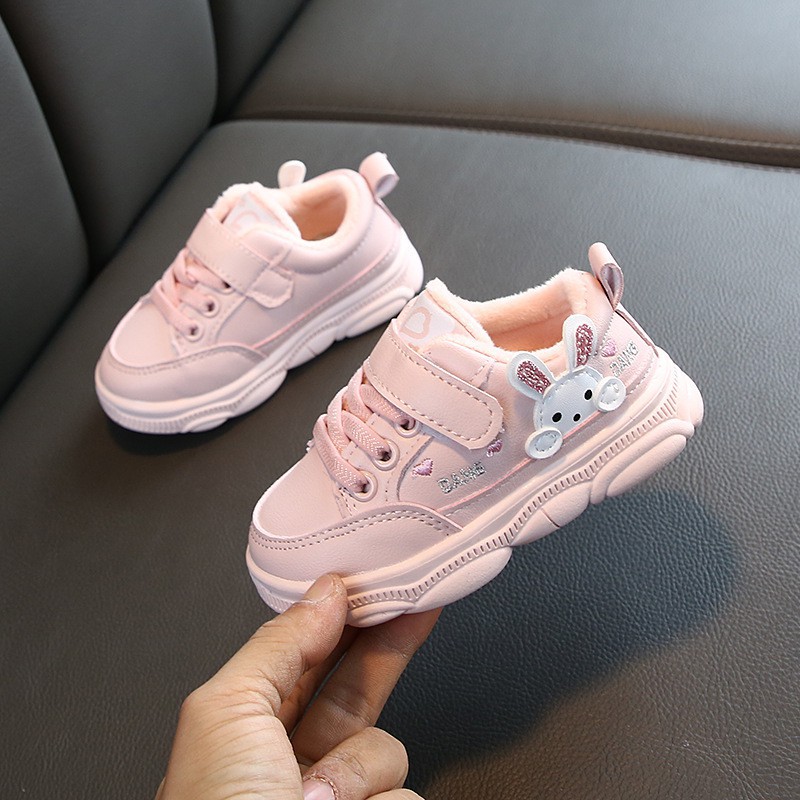 Plazababyku DANGXIA BUNNY sepatu anak sneakers sporty casual sepatu sekolah anak import