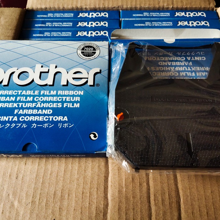 

Limited Pita Mesin Tik Brother 7020 Original.