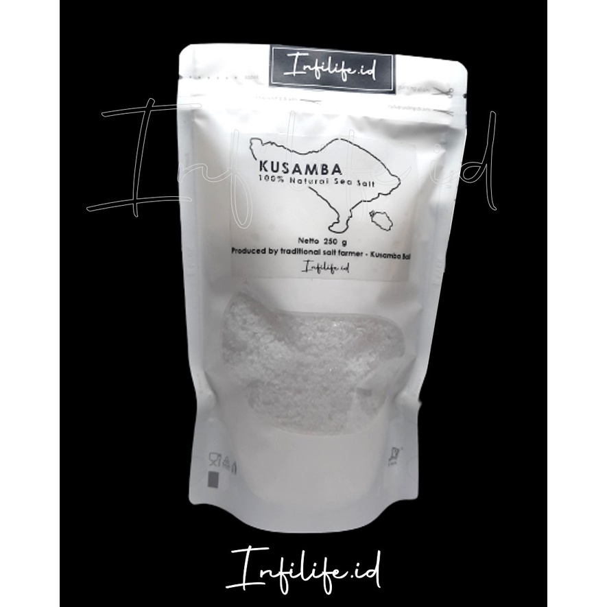 

Garam Kusamba Bali 250 gr |natural Seasalt kusamba|unrefined salt|100%murni