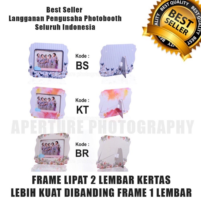 

Frame Photobooth Pemesanan dibawah 100