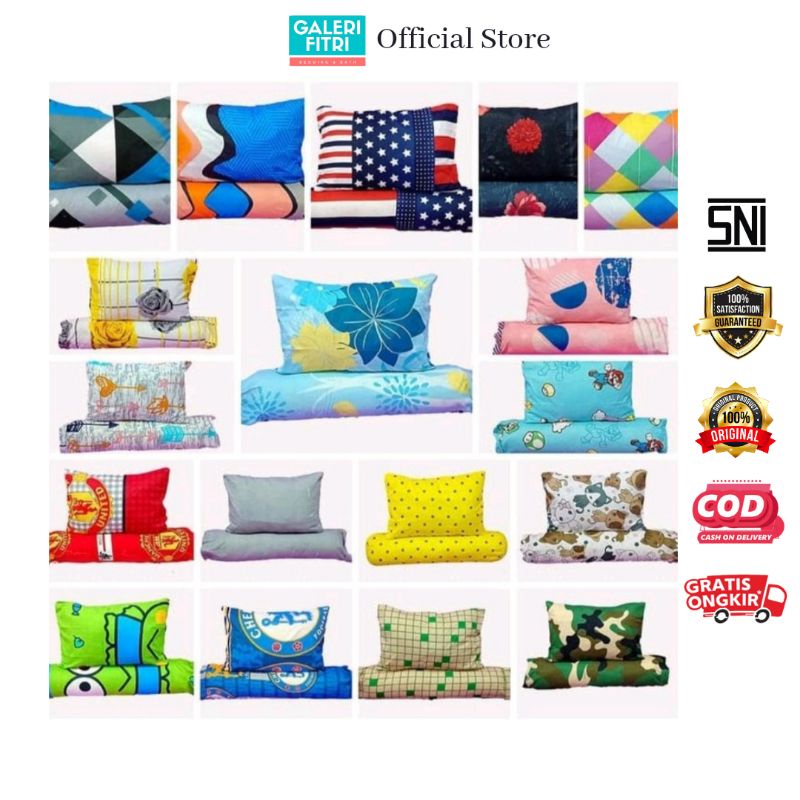 Sarung Bantal Guling Kintakun - Sarung Bantal Guling Ladyrose - Sarung Bantal - Sarung Guling - Saru